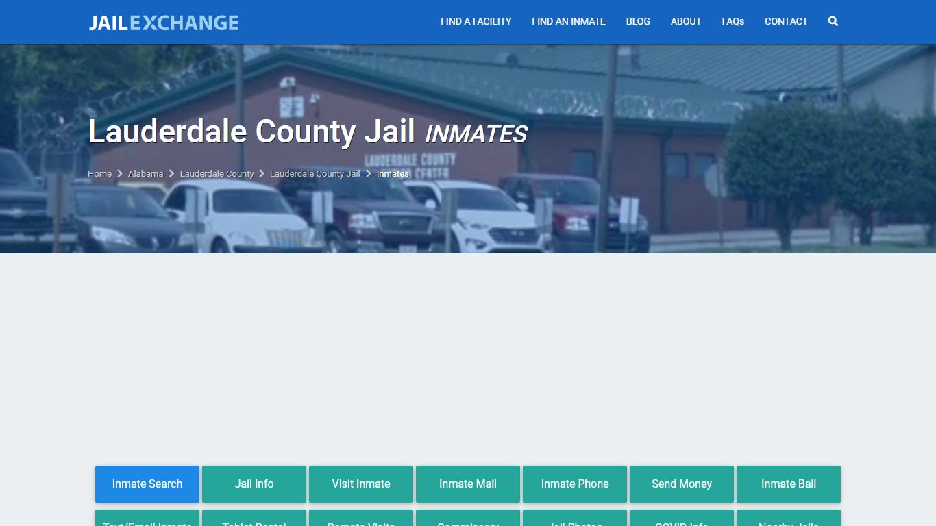 Lauderdale County Jail Inmates | Arrests | Mugshots | AL